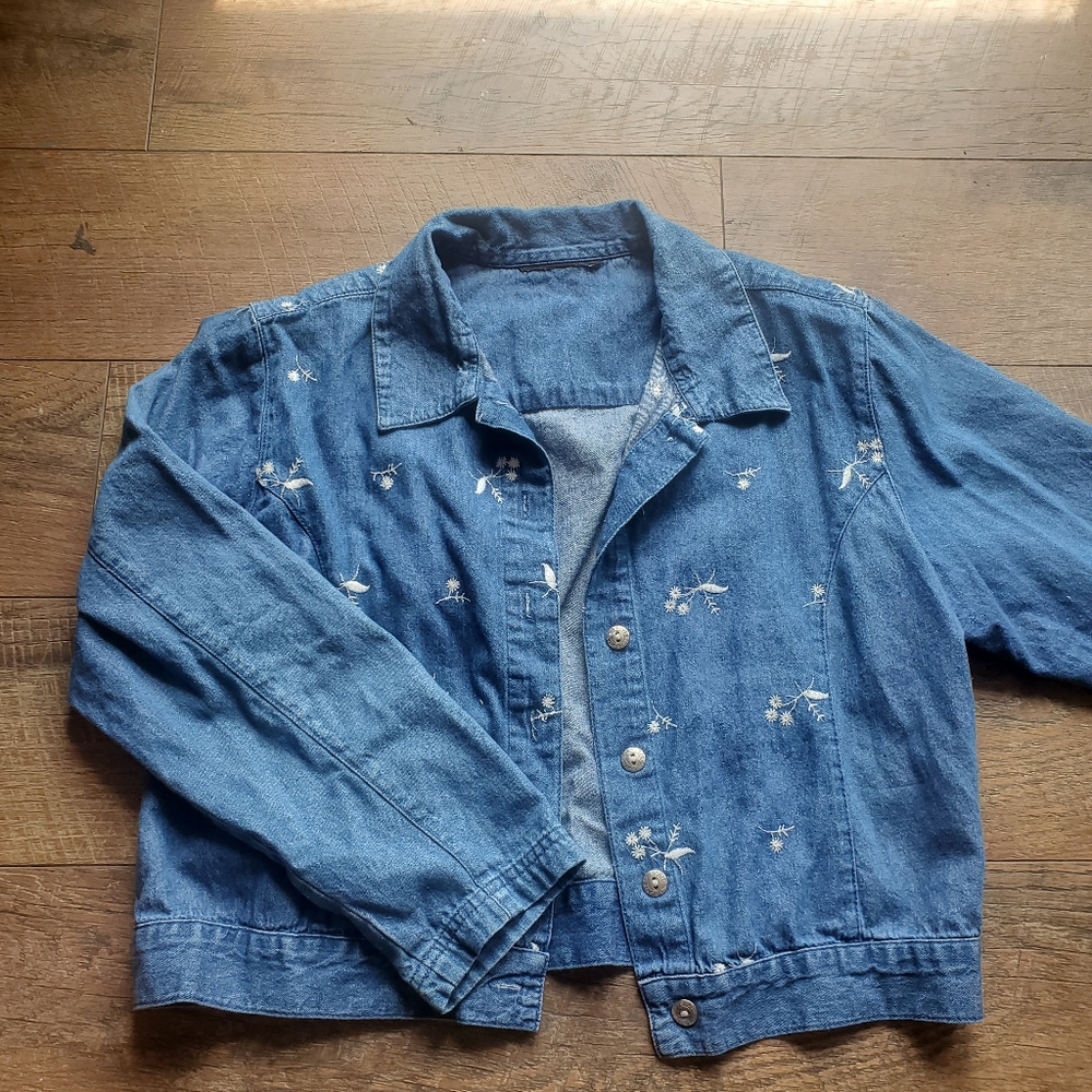 Vintage Embroidered Jacket